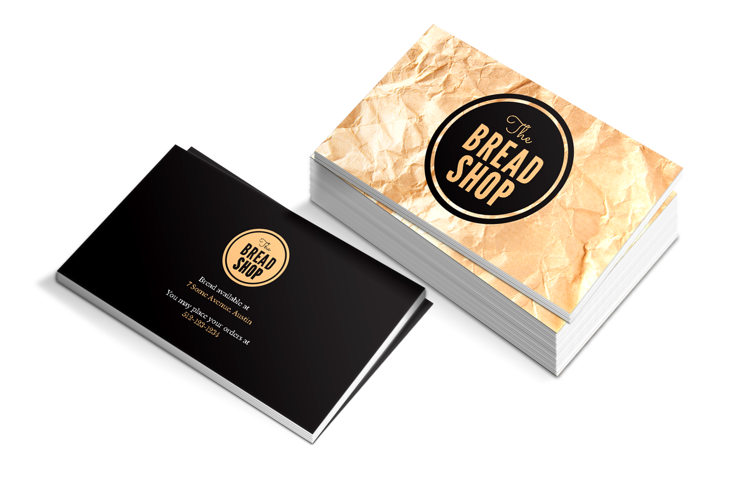 Greater Austin Printing · Standard Business Cards